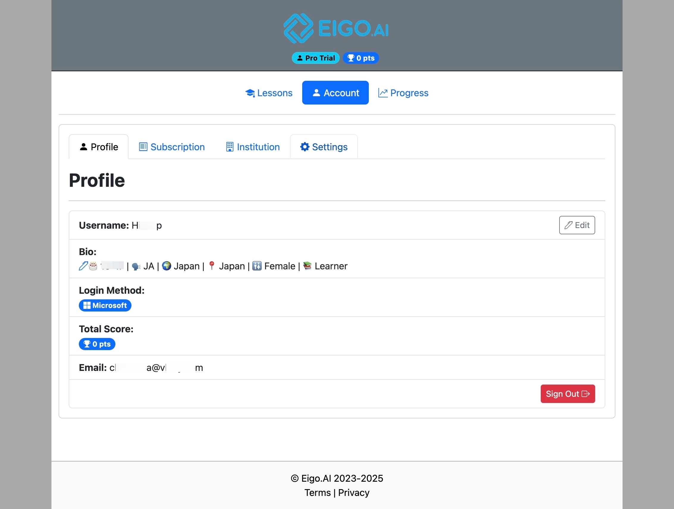 Screenshot for How to share your progress with a teacher, step 3